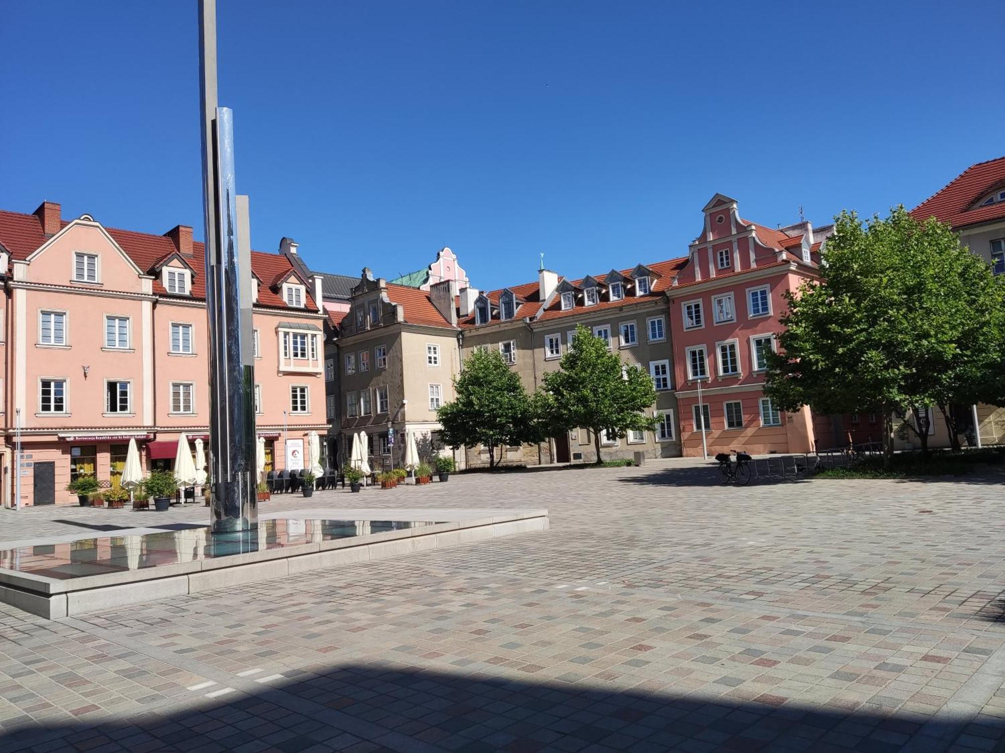 Apartament Centrum Hga - Garbary * Posen
